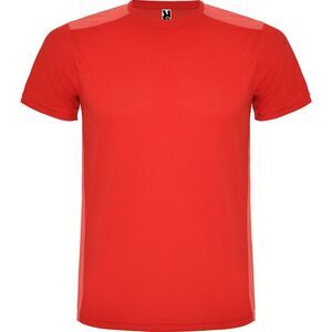 Roly Childrens/Kids Detroit Sports T-Shirt / Red